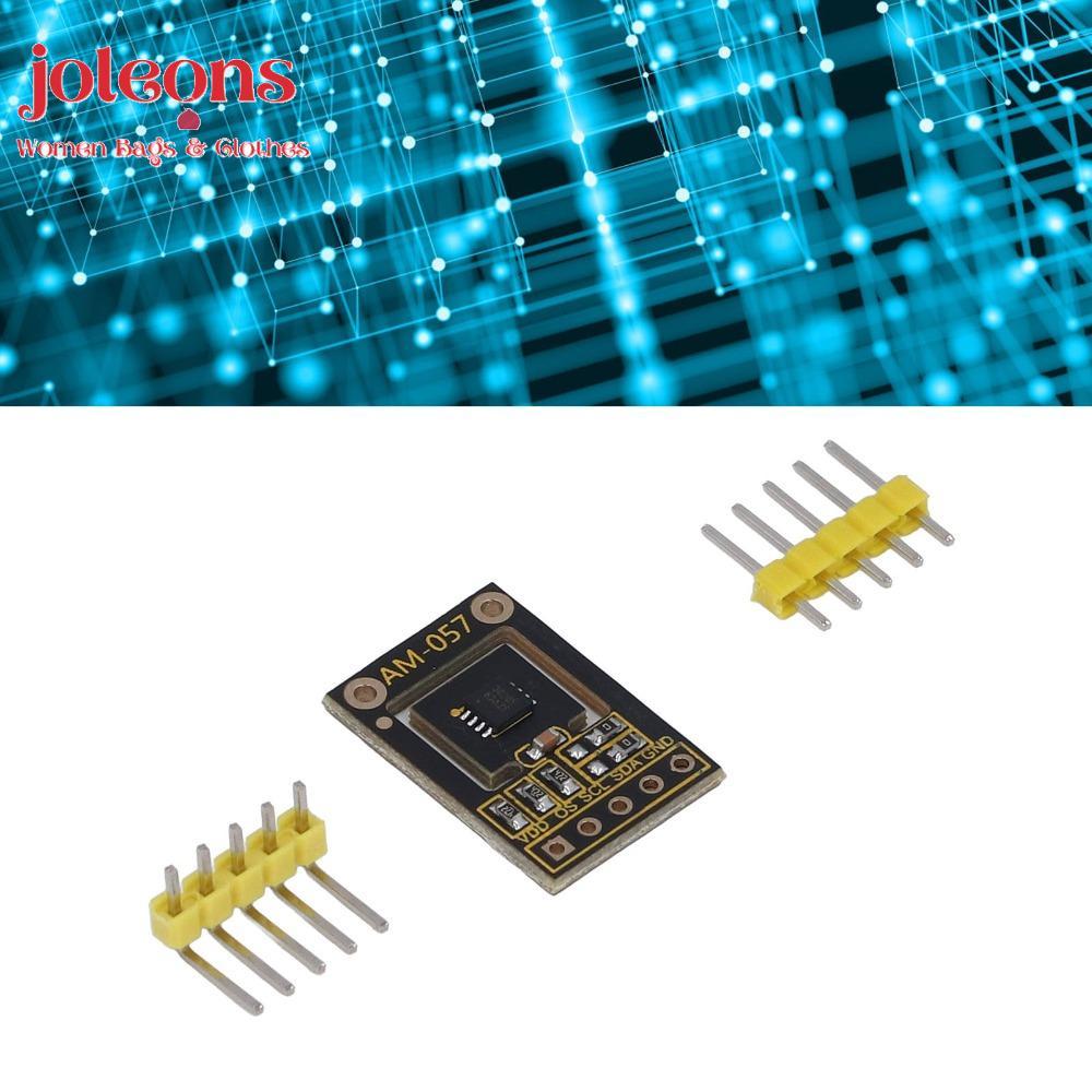 โมดูลเซ็นเซอร์อุณหภูมิของร่างกาย JOLEONS, เซ็นเซอร์ MAX30205แรงดันต่ํา 2.7‐3.3V,ประสิทธิภาพเสถียรควา