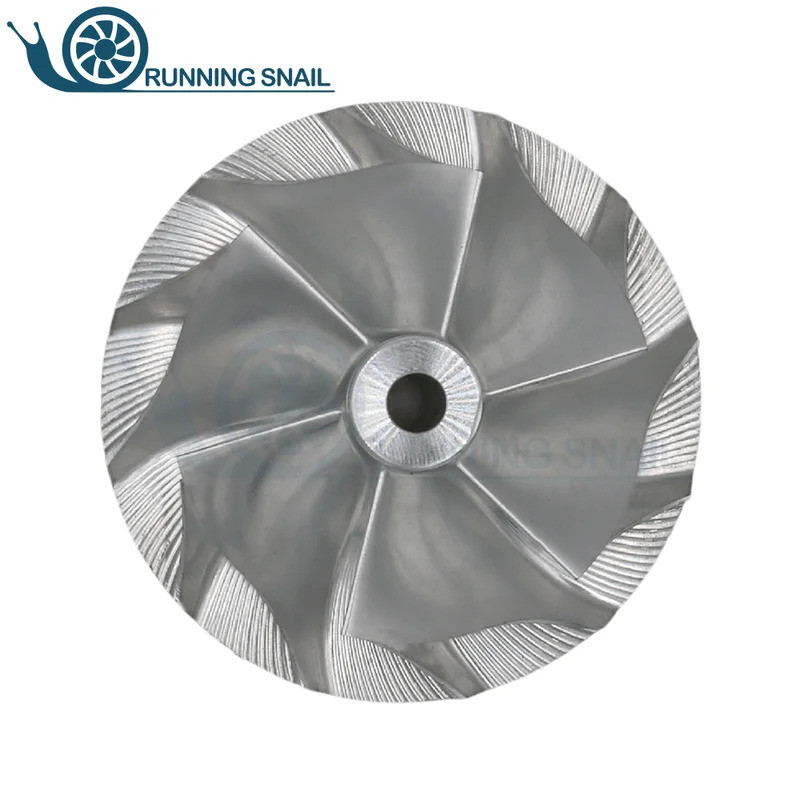 Turbo Compressor ล้อ RHV4 VT16 6+6 ใบมีด 42 มม.15A170 สําหรับ Mitsubishi Pajero Sport L200 2.5L 4D56