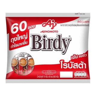 [1แพ็ค60ซอง] Birdy เบอร์ดี้ กาแฟ 3in1 ขนาด 792กรัม
