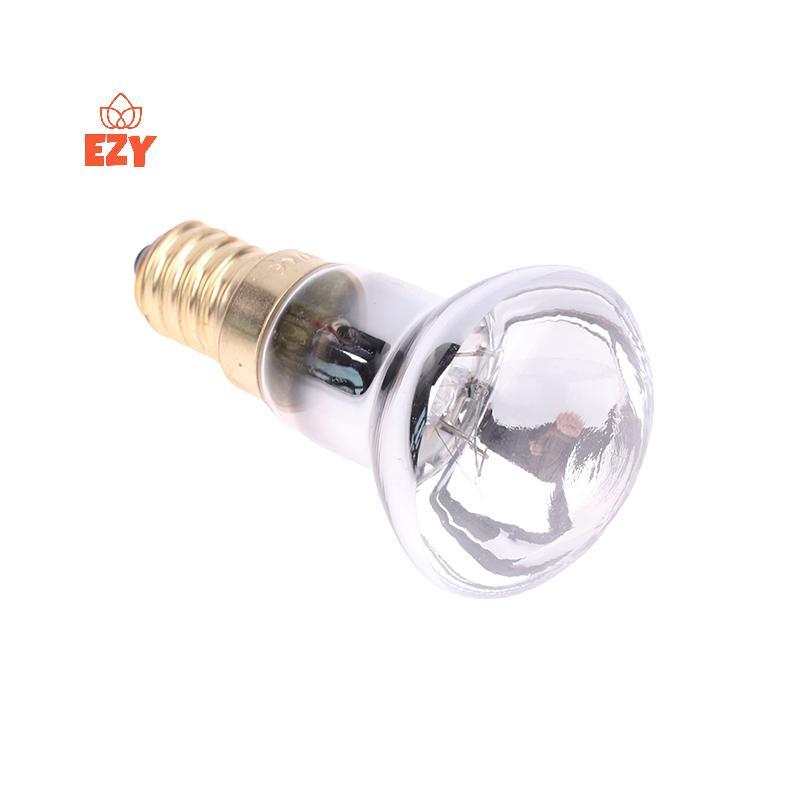 EZY 1 PC เปลี่ยนโคมไฟ Lava E14 R39 30W 230V Spotlight สกรูหลอดไฟ Clear Reflector Spot หลอดไฟ Motion 