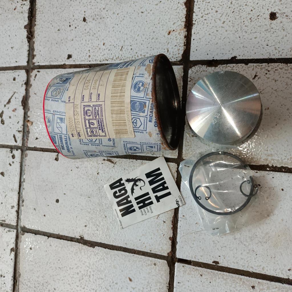 แหวนลูกสูบ Vespa PX Excel Exclusive หนา ขนาด 0m std original nos