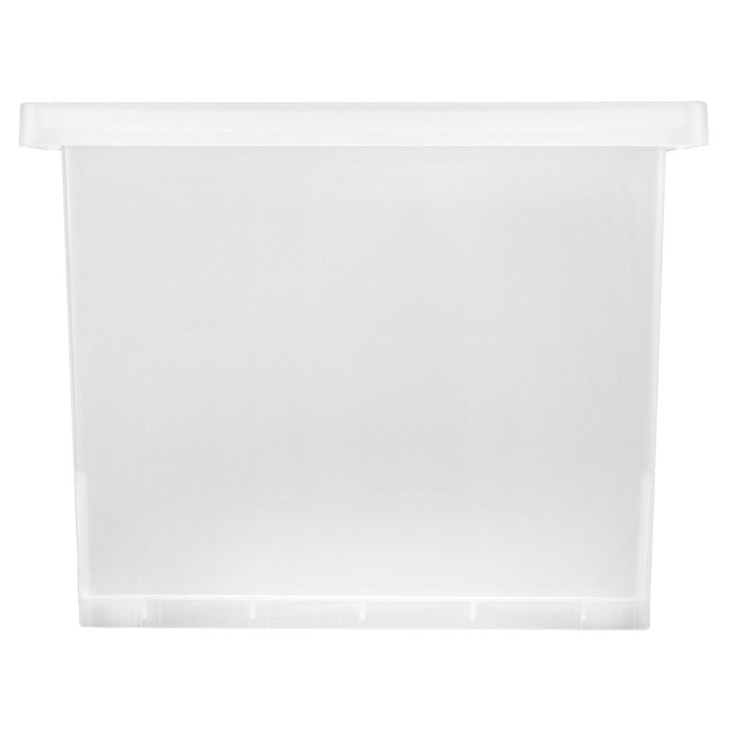 JCJ กล่องญี่ปุ่น 28 ลิตร ขนาด 28.4x42x32.9 ซม. รุ่น 5223 สีใส ยอดขายอันดับหนึ่ง