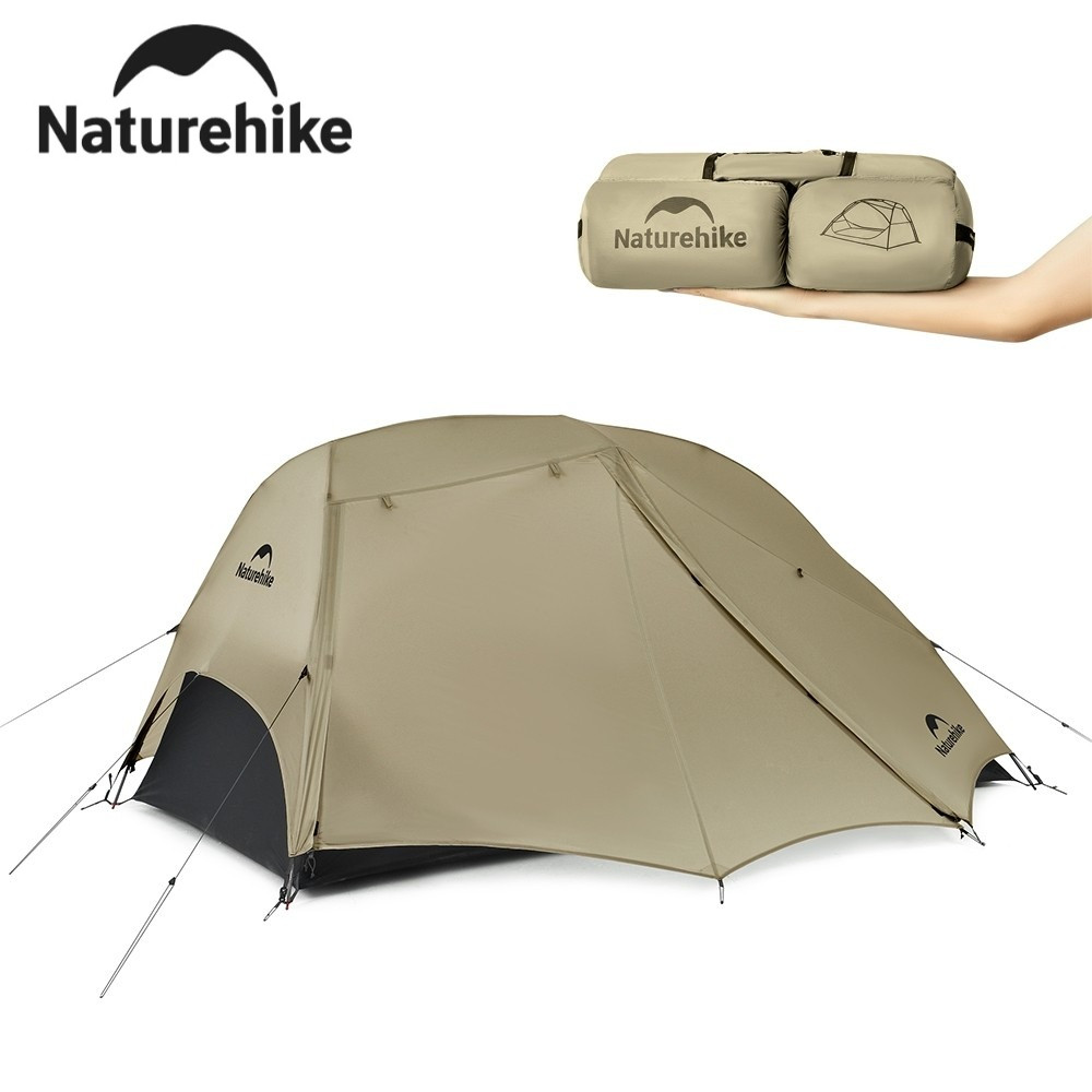 Naturehike Star River UL 2-Person Camping เต็นท์, 15D, 3 ฤดูกาลเต็นท์เดินป่ากลางแจ้ง,เต็นท์กันน้ําสอ