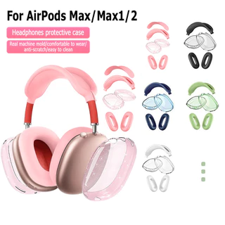 เคสป้องกันหูฟัง AirPods Max – เคสซิลิโคนอเนกประสงค์ Max 1/2 ชุด 3/4 ชิ้น