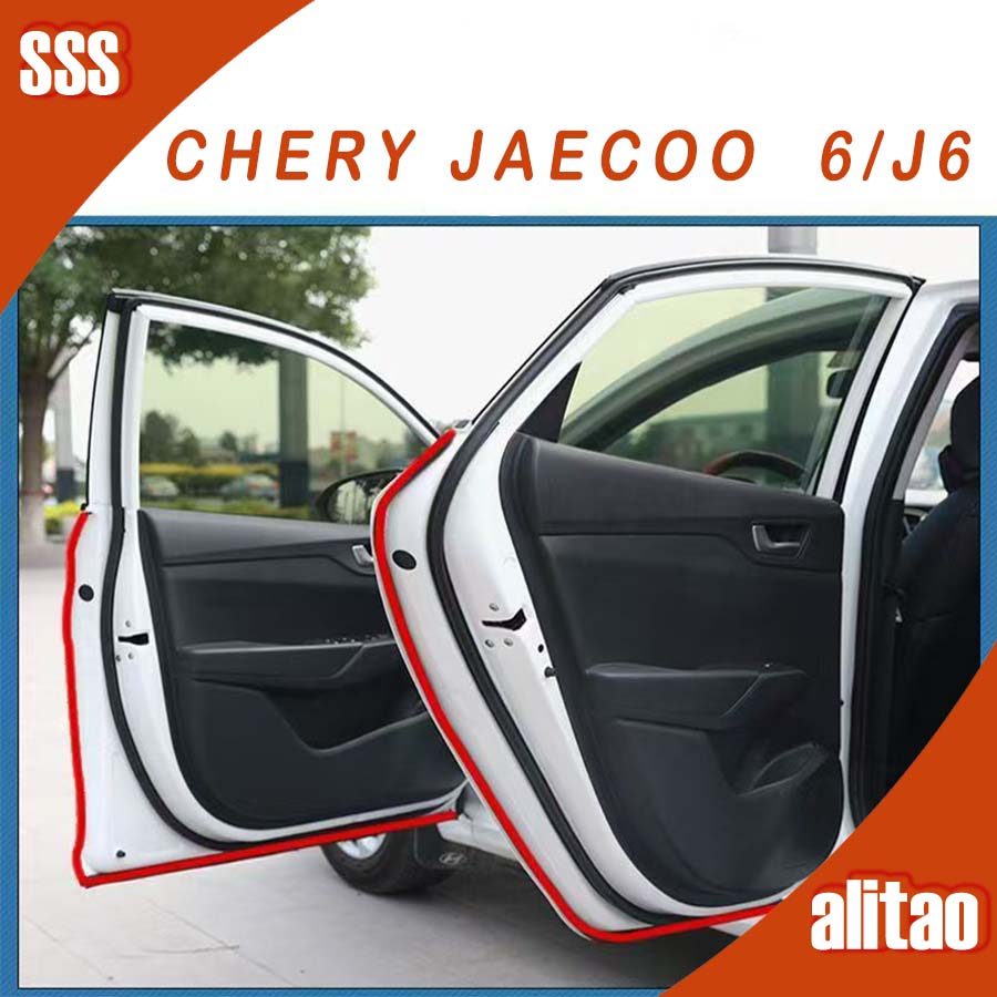 [READY] JAECOO 6 EV Sealing Strip CHERY ICAR 03 Body kit jaecoo 6T Car decoration accessories II5S