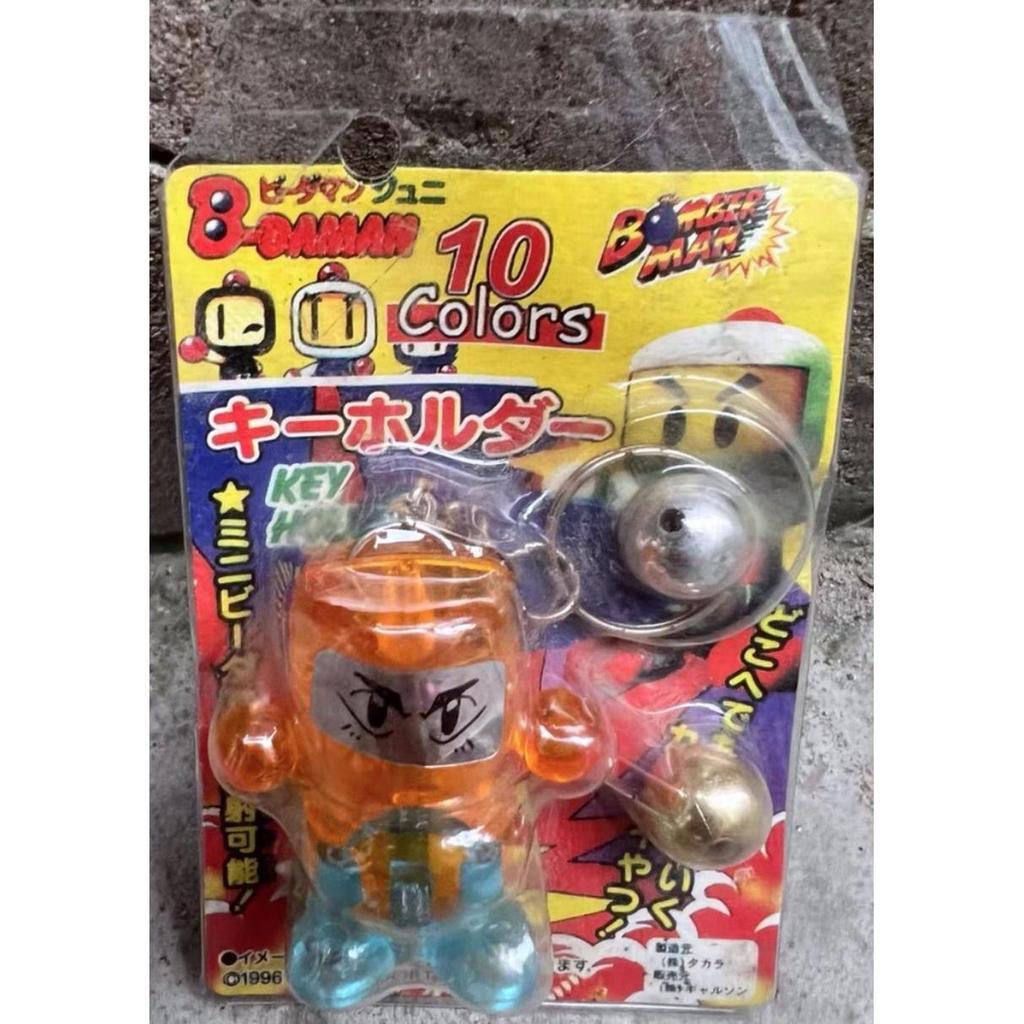 Pinball Man Domestic Old d Non-Takara Pinball Man Police Pinball Man พวงกุญแจ Black Treasure White T