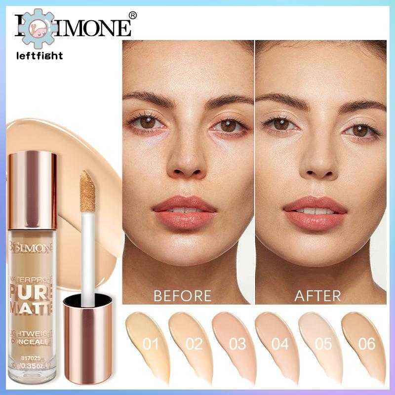 LEFT BSIMONE Face คอนซีลเลอร์ Face Foundation Contour Sti Long-wear น้ําหนักเบา Brighten Sti Blemish