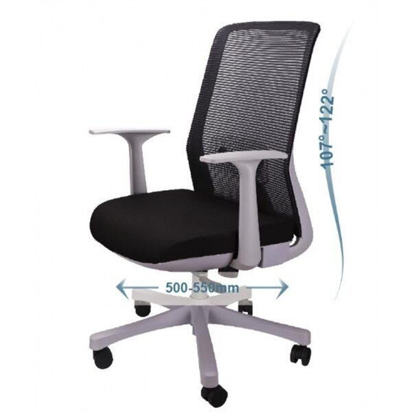 SMITH เก้าอี้สำนักงาน LUXUS รุ่น KLS006-GY