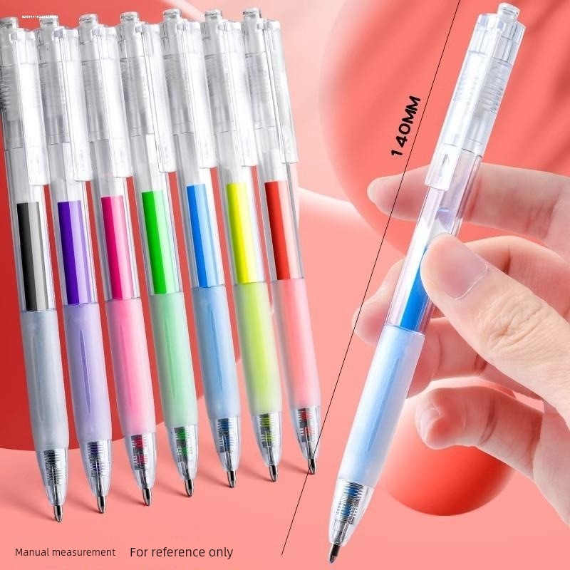 3D Stereo Jelly Pens Planner Pens รางวัลของขวัญสําหรับนักเรียนชั้นประถมศึกษาเครื่องเขียนสร้างสรรค์สํ