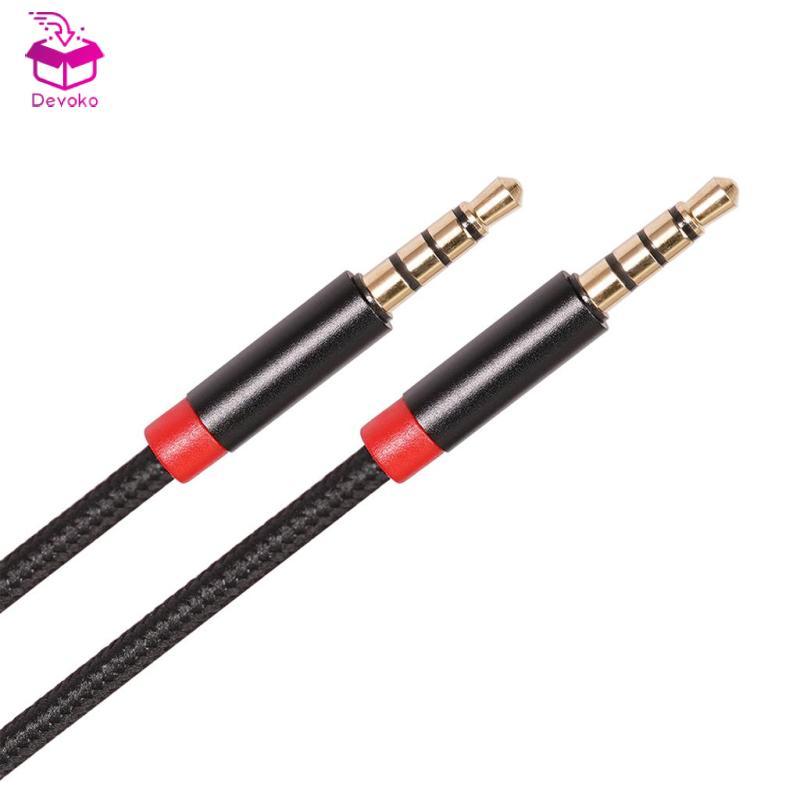 [chiwanji2mf] 3/6/10FT AUX Headphone 3.5mm Cable Male to Male Car Stereo Audio Cord Phone