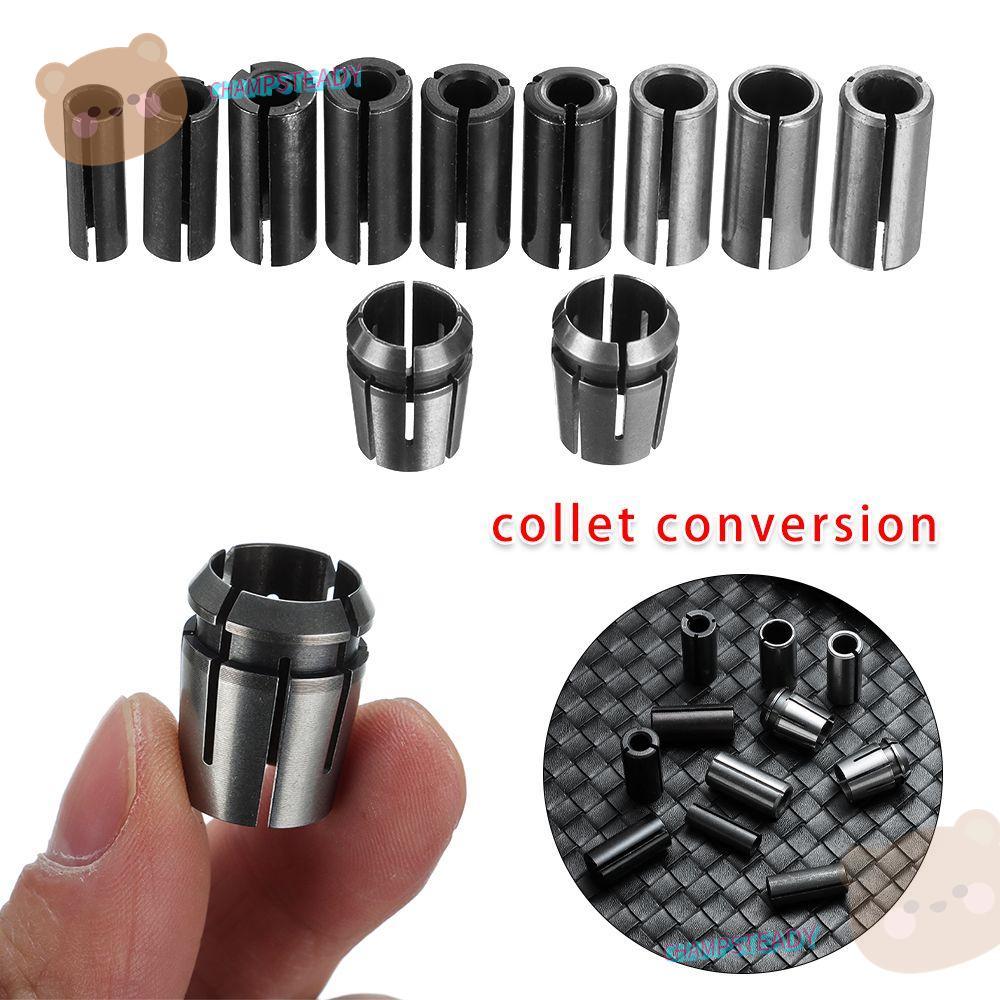 CHAMPSTEADY Collet Cone Nut MT3600 3612C 3600H เปลี่ยน 12 มม. 12.7 มม.