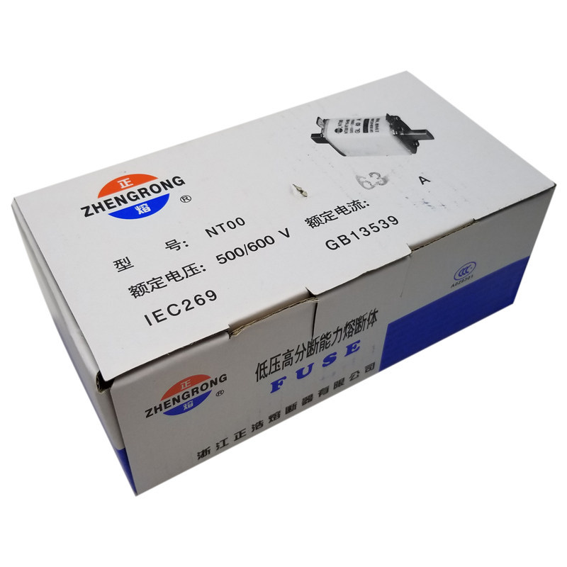 RT16-00 R031 Square Tube มีดรูปร่างฟิวส์ฟิวส์ฟิวส์ Body 4A-160A