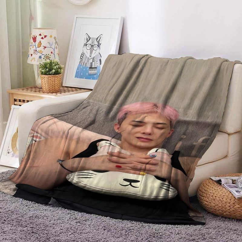 G-DRAGON G-DRAGON G-Kurano G-DRAGON ผ้าห่มหอพักนักเรียนน่ารักพรม G-DRAGON G-Dragon ผ้าห่มเป็นเครื่อง