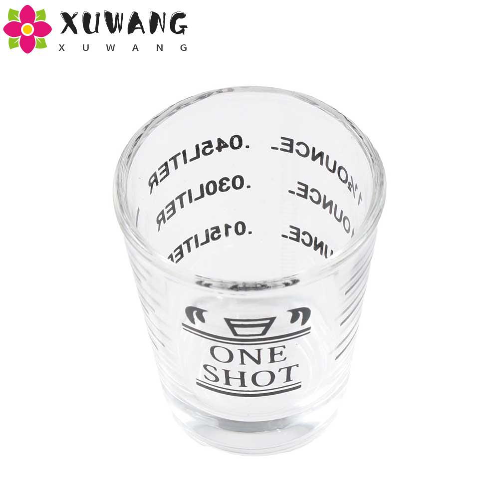 QUENTIN Jigger อุปกรณ์บาร์กาแฟพร้อมแก้วช็อตสําหรับงานหนัก