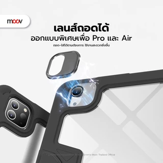 [ส่งไว] Moov CP02 เคสไอแพด Case For iPad Gen11 10 9 8 7 Air8 7 6 5 4 Pro 2025 M5 M4 Mini 6 7 เคส Y-Fold