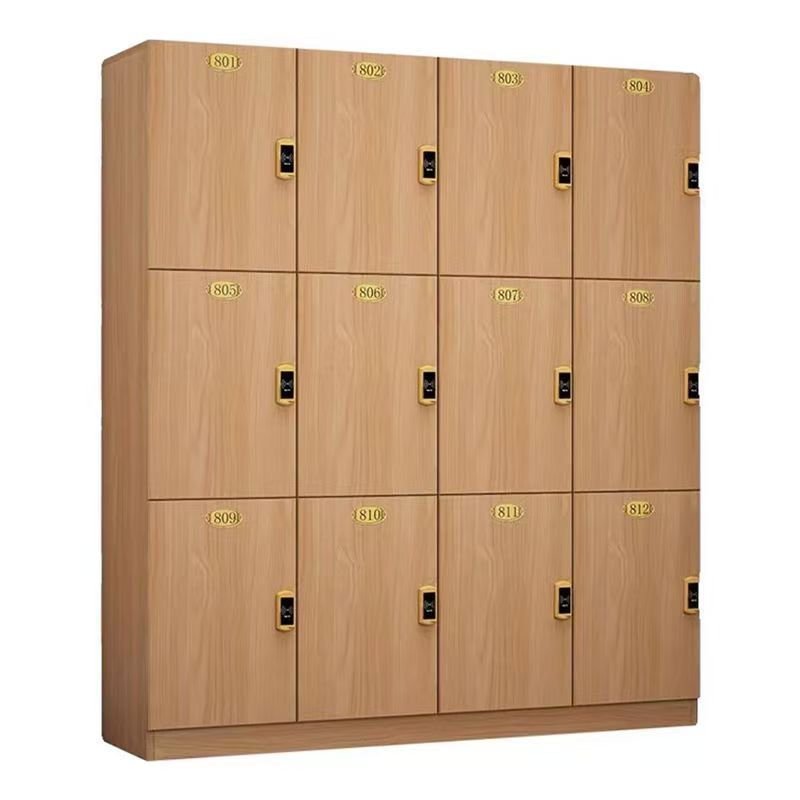 Locker Bag Wooden Locker Locker Locker Yoga Locker Gym Storage Staff Barber Shop Cabinet Bath with L