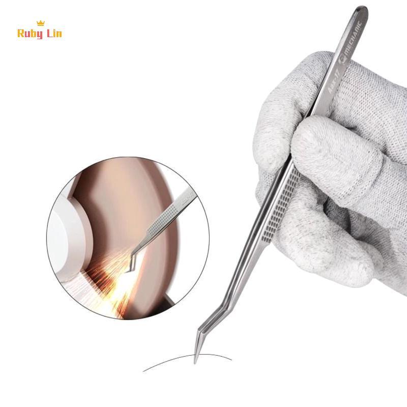 Ruby Lin Aax-17 ตําแหน่งดีบุกสําหรับลวดดีบุกแบบหนีบที่แม่นยํา, สแตนเลสกันลื่นและทนต่อการสึกหรอ s Nic