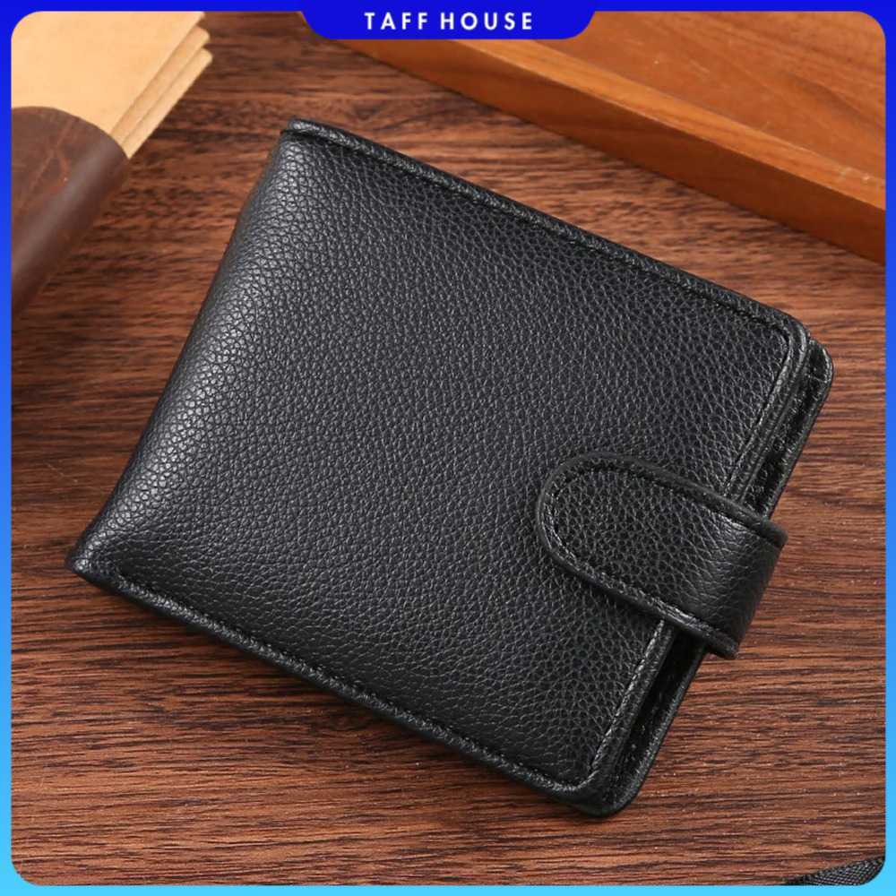 ISKYBOB Mens PU Leather Multiple Card Slot Wallet 9.5x12cm - ISKY-12
