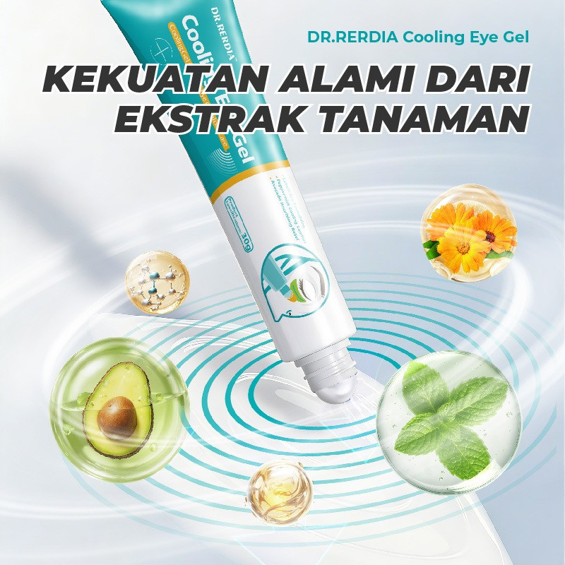 [มีในสต็อก] DR.RERDIA Cooling Eye Gel with Lutein, Avocado Butter & Peppermint Leaf Oil – Cooling Eye Care ราคา ถูกที่สุด ดีลบีเคเค แกลเลอรีภาพที่ 7