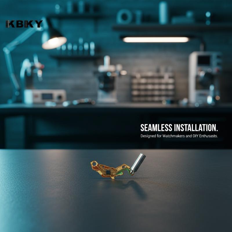 KBKY 1 ชิ้นนาฬิกาควอตซ์แผงวงจรสําหรับ VX12 VX12E VX32 VX42 VX43 อุปกรณ์เสริม Springevenfine