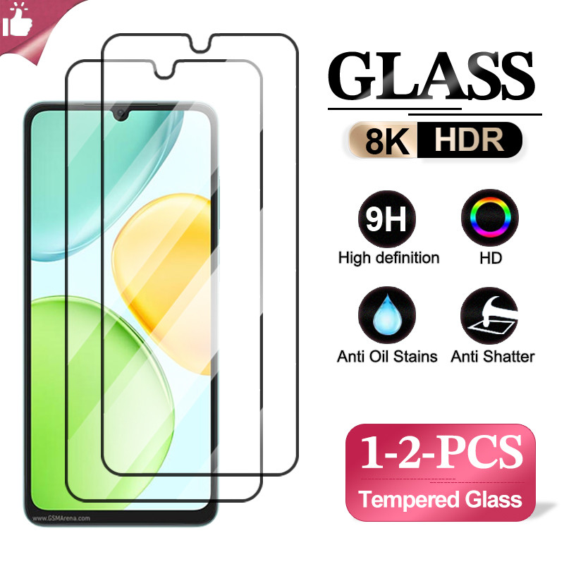 Honor X6D 2 1-2 PCS กระจกนิรภัยสําหรับ Honor 600 Lite X9d X7d 400 Pro X8b X7b X8a X7a X6a X8c X7c X6