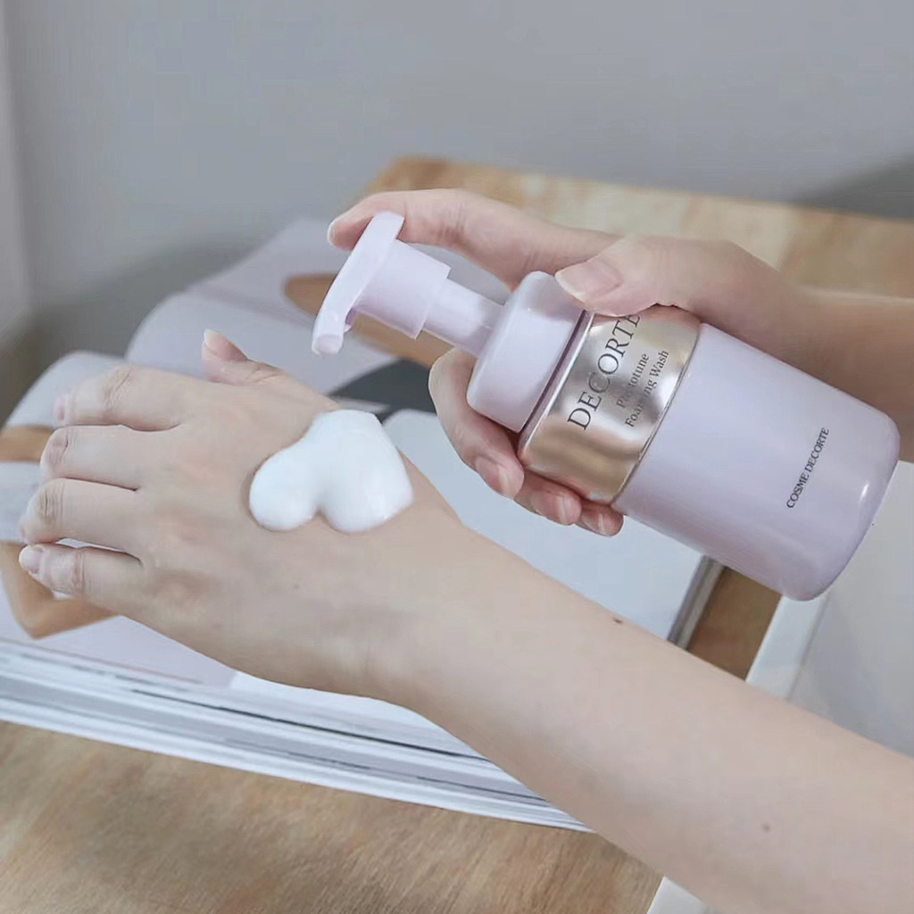 Cosme Decorte/Cosme Decorte Amino Acid Foaming Facial Cleanser Plant โฟมล้างหน้าสูตรอ่อนโยน