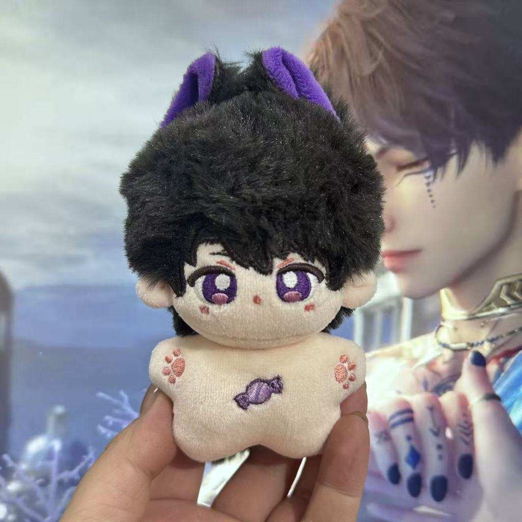Love and Deepspace Sylus Rafayel Zayne Caleb 10 ซม.ปลาดาว Body Cotton Doll Charm