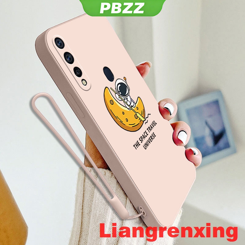 PBZZ เคส SAMSUNG a20s เคสโทรศัพท์ ซิลิโคนนิ่ม กันกระแทก ลายนักบินอวกาศ สําหรับ SAMSUNG a20s YTXJY01 น่ารัก ลายการ์ตูน กันกระแทก ราคา ถูกที่สุด ดีลบีเคเค แกลเลอรีภาพที่ 7