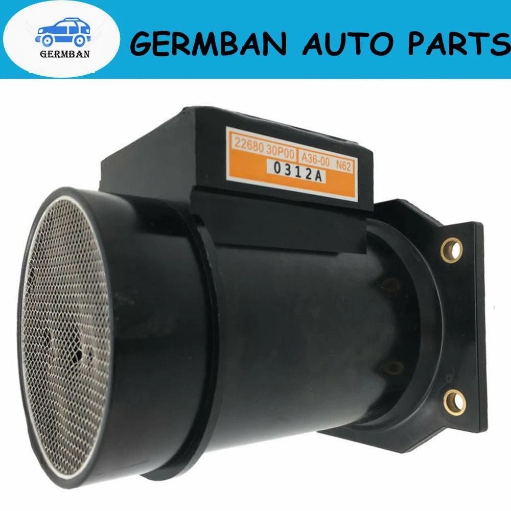 Mass Air Flow Meter Sensor 22680-30P00 2268030P00 สําหรับ Nissan 300ZX Infiniti J30 3.0L 1990-1996