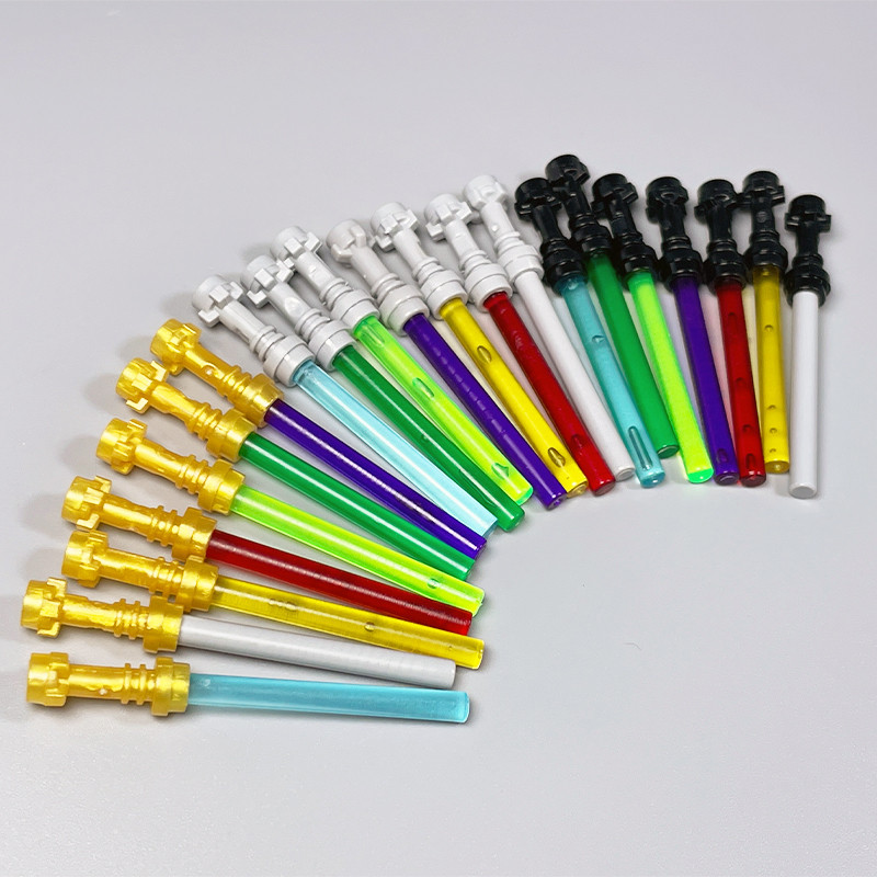 Space War Classic MOC Lightsaber Building Blocks DIY อิฐ Bccessories ของเล่นสําหรับผู้ใหญ่ประกอบของขวัญวันเกิด
