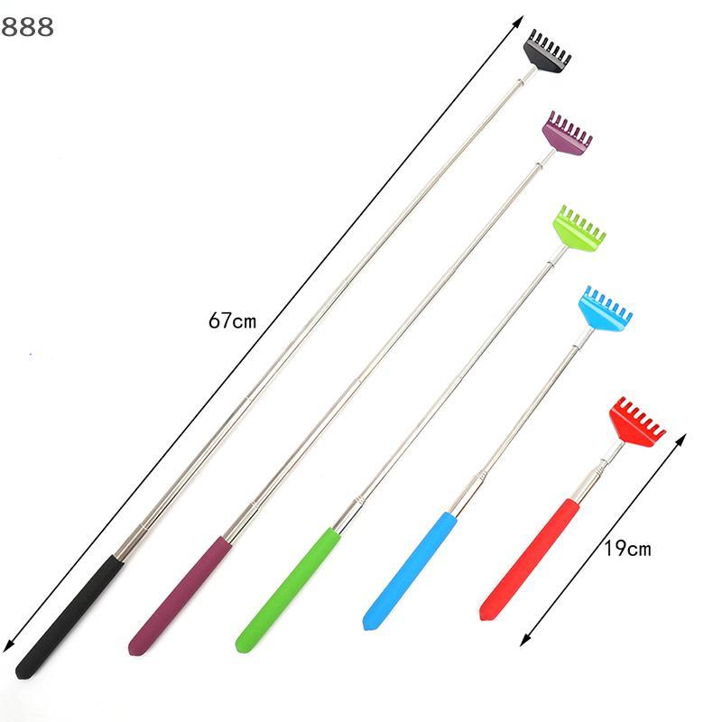 สแตนเลส Claw Ba มีดโกน Telescopic Retractable Ba นวด Scratcher