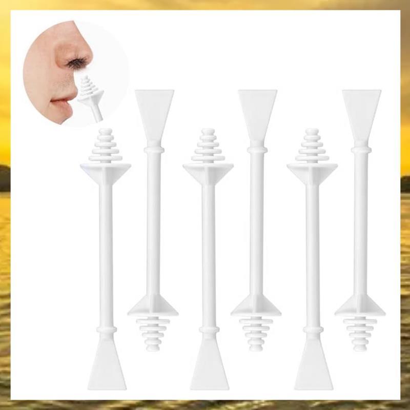 (PT L)100 ชิ้นขี้ผึ้งจมูก Sticks, Hair Wax Applicator พร้อมไม้พายแบบใช้แล้วทิ้งสําหรับทําความสะอาดรู