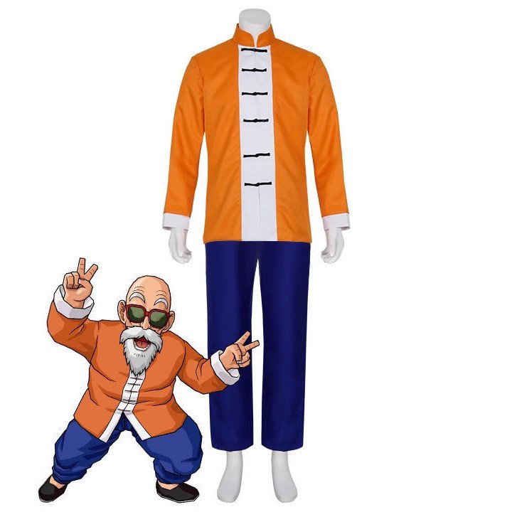 เครื่องแต่งกายคอสเพลย์เต่า Dragon Ball สไตล์ Halloween และ Qigong สำหรับแฟนอนิเมะ M632