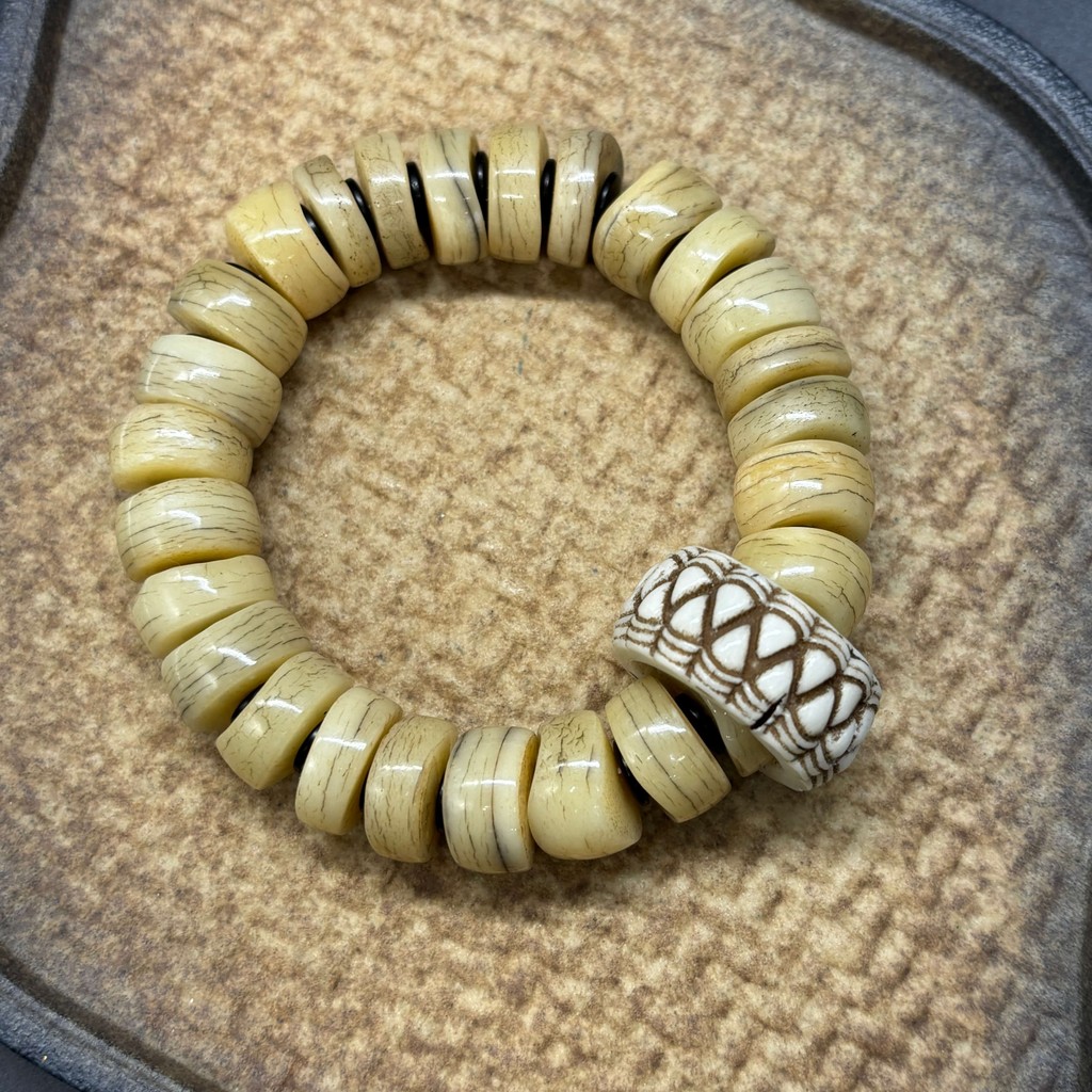 Budala Palace Series {Fenghu Camel City · Shahai Skull หลีกเลี่ยงอุปสรรคล้อ} CAMEL Bone Slice+Deer B