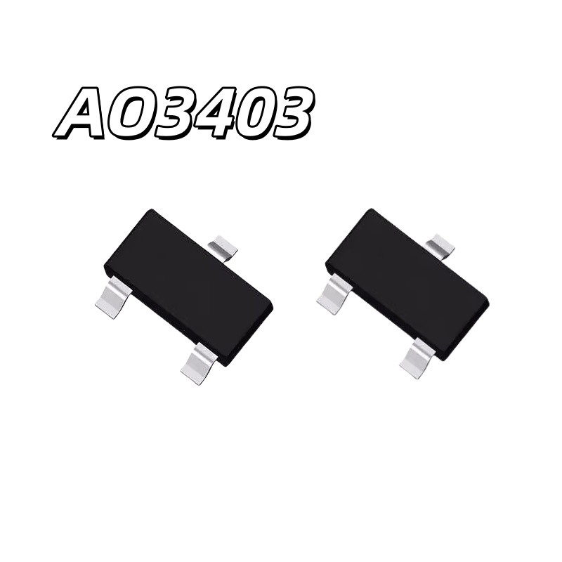 ยี่ห้อใหม่ AO3403 A39T MOS Tube Patch SOT23 P Channel