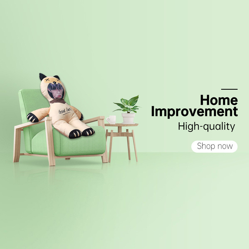 Yi Yang Qianxi DIY หมอน Humanoid ตุ๊กตาที่กําหนดเองตุ๊กตาตุ๊กตาคู่ส่งแฟนของขวัญวันเกิด