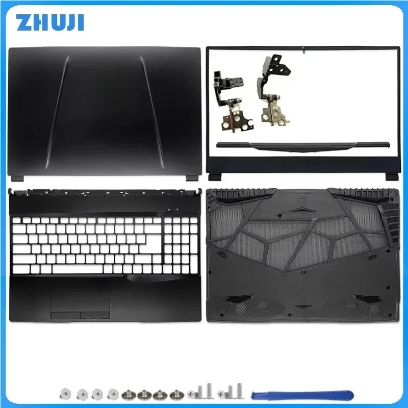 สําหรับ GL65 GP65 MS-16U1 MS-16U5 MS-16U7 แล็ปท็อปใหม่ LCD Sreen ปกหลังด้านหน้า Bezel Palmrest Upper