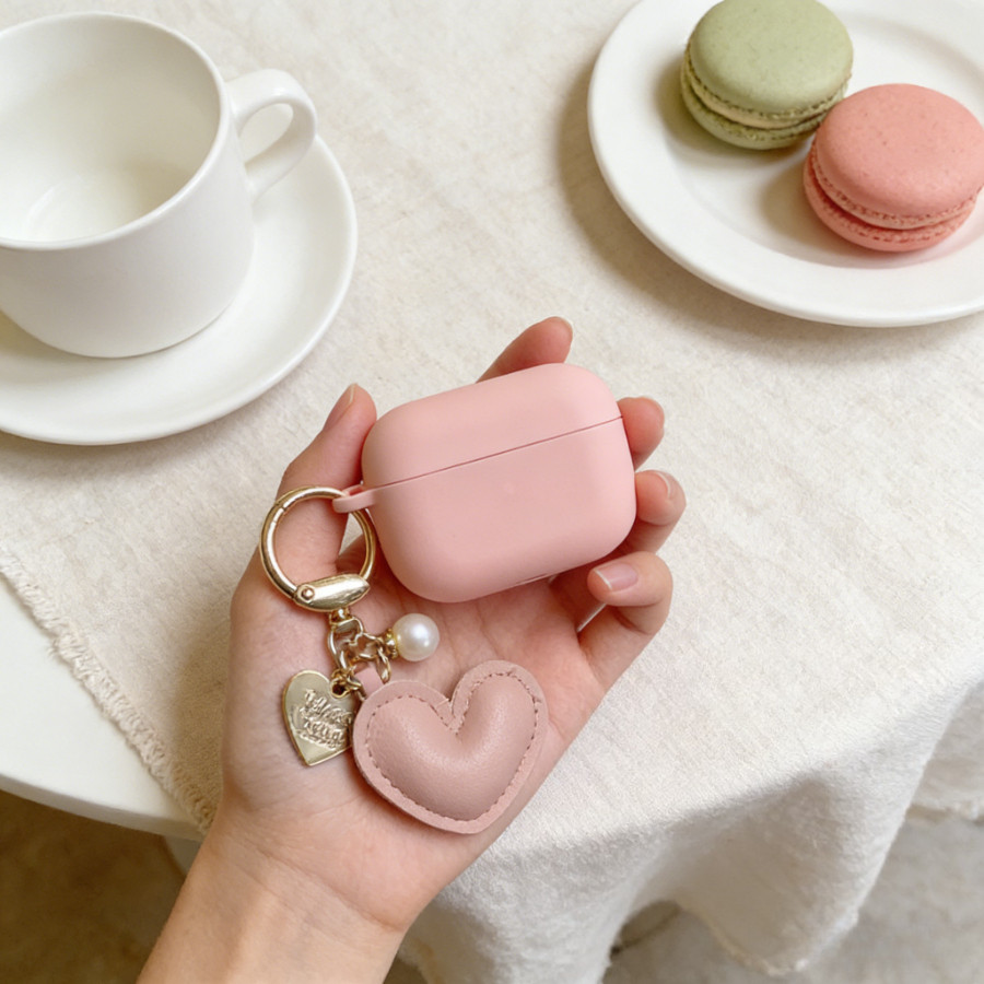 ดอกไม้ keychian สําหรับ Sony LinkBuds S /WF-1000XM6 /WF-1000XM5 /WF-1000XM4 กรณีซิลิโคนหูฟังสําหรับ 