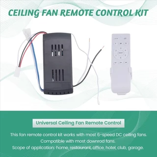 รีโมทพัดลม 24V บอร์ดแผงวงจร มี6ระดับปรับความเร็ว ใช้ระบบรับอินฟราเรด ควบคุมเวลาได้ อเนกประสงค์