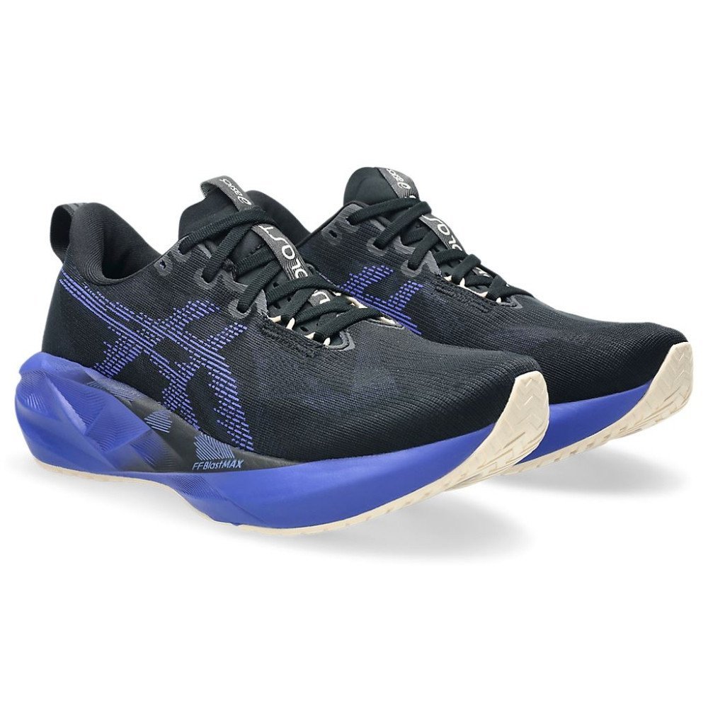 ASICS NOVABLAST 5 (2E) รองเท้าวิ่งจ๊อกกิ้งยืดผู้ชายกว้างสุดท้าย 1011B975-004 88IP
