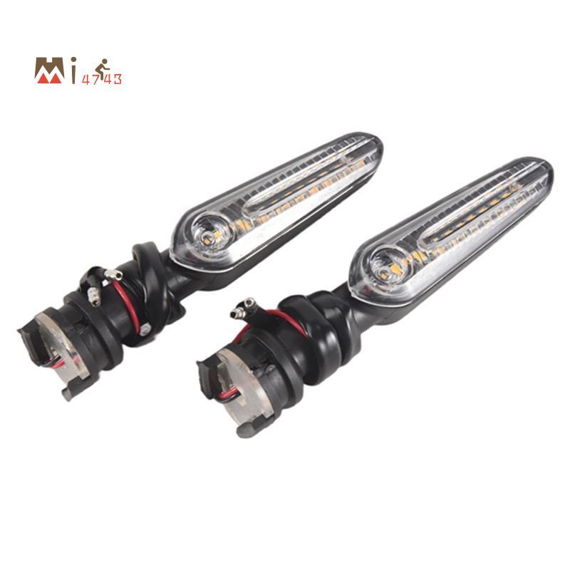 Mi4743สําหรับMT07 700 900 XJ6 FZ6 MT09 900 MT10 ไฟเลี้ยวLEDไฟแสดงสถานะสําหรับYZ R15 R1 R3 R6 R7 R9 R