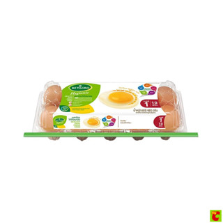 เบทาโกรไข่ไก่สดอนามัยแพ็ค10ฟอง660ก.