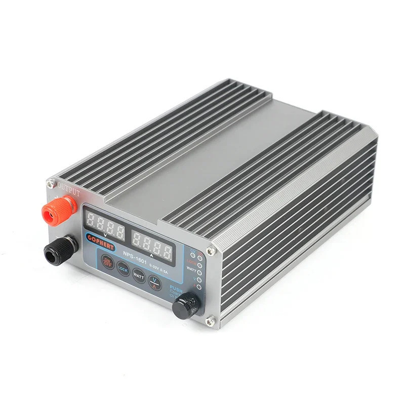 CPS-3205 3205II สวิทช์ดิจิตอลปรับ Mini DC Power Supply WATT ฟังก์ชั่นล็อค 0.001A 0.01V 30V 5A 60V 3A