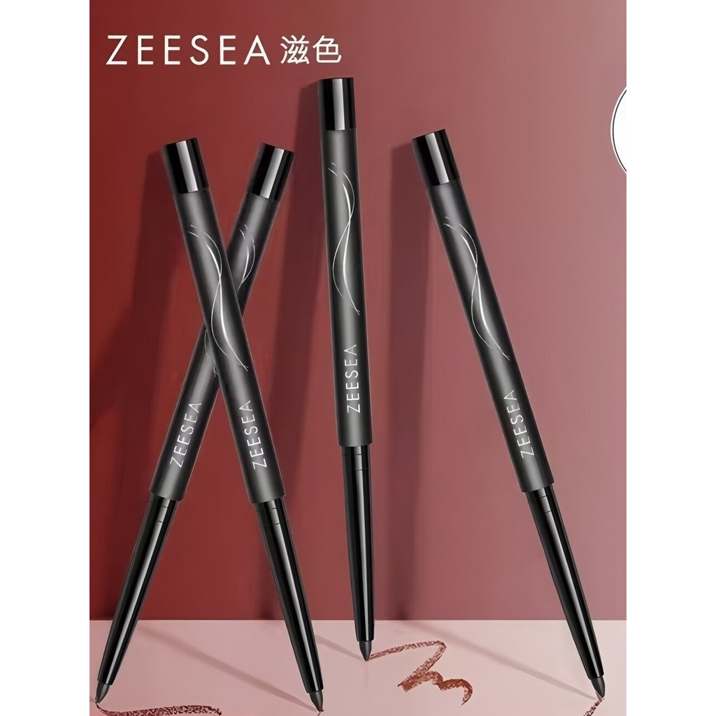 eyeliner อายไลเนอร์ ZEESEA ปากกาเจลอายไลเนอร์สีกันน้ํา กันเหงื่อ ติดทนนาน Non-Smudge สามารถตัด Ultra