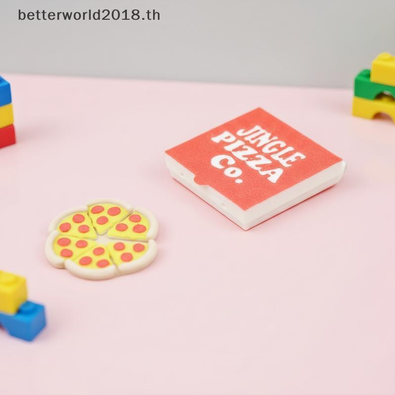 [bet] 1/12 ตุ๊กตาจําลองมินิพิซซ่ารุ่นกล่องพิซซ่าตุ๊กตาครัวอาหารตกแต่งตุ๊กตาบ้านแกล้งเล่นของเล่น [TH]