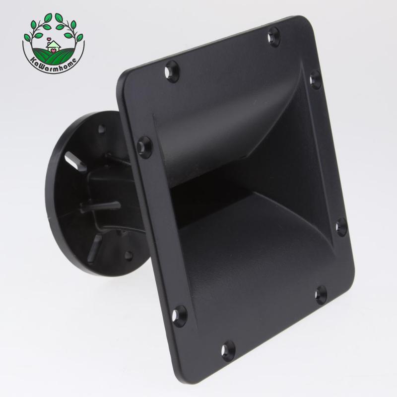 [Whcart] 160x160mm 0.98inch Throat Loud Speaker Wave Guide for DJ Stage Speaker