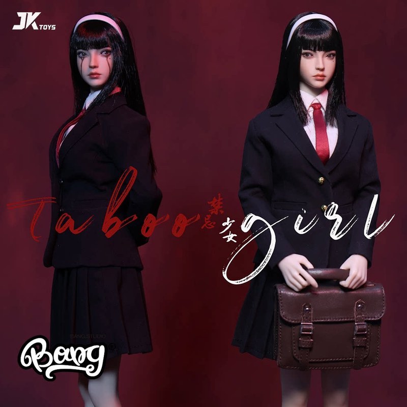 [ปัง] พร้อมสต็อก JKTOYS Forbidden Girl Fujiang คอสเพลย์รุ่น 1/6 Action Figure Figure