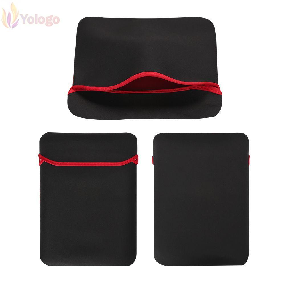 YOLOGO 9"-17" กระเป๋าแล็ปท็อปคอมพิวเตอร์โน๊ตบุ๊คกันน้ําแบบนุ่มสากลสําหรับ Dell ASUS