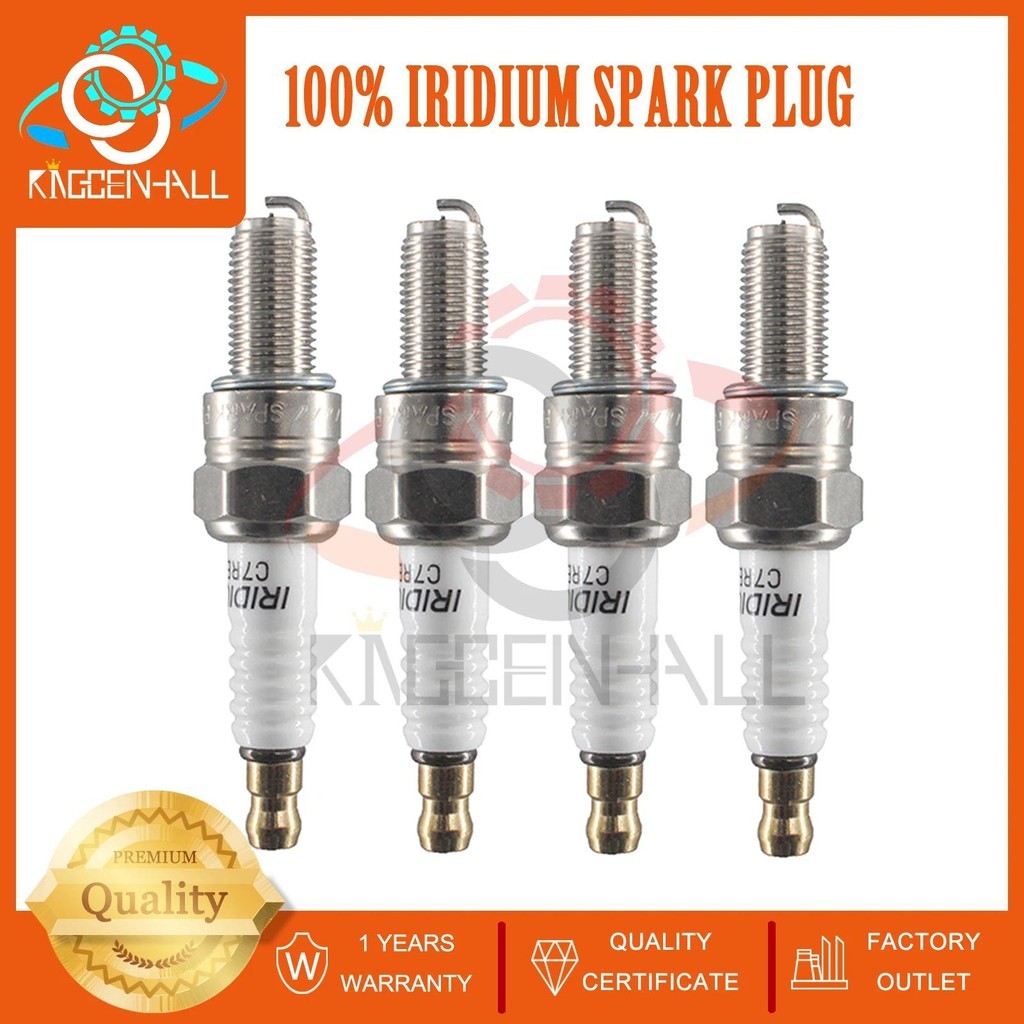 4/6pcs Iridium รถจักรยานยนต์ Spark Plug EIX-CR9 สําหรับ CR10EK CR9EK CR8EK CR9EIX CR9EVX CR9E CR9EB 