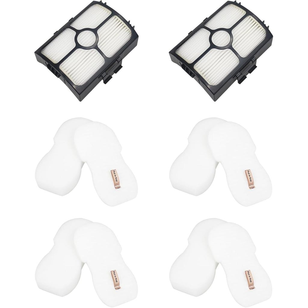 ตัวกรองทดแทนสําหรับ Shark HZ4000 HZ4002 HZ4001AMZ HZ3002 HZ3000 เครื่องดูดฝุ่นแบบแท่งแบบมีสาย Ultra-